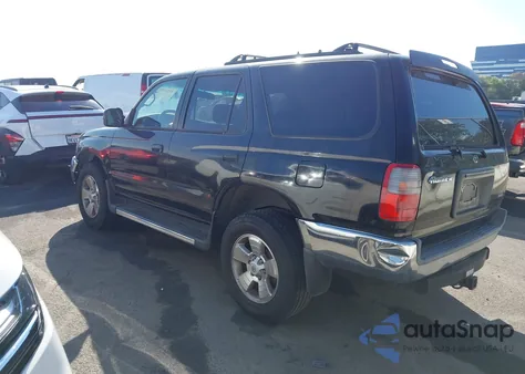 2000 Toyota 4Runner из США, поврежденный, VIN JT3GM84R3Y0054905